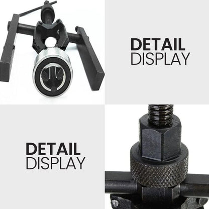 Skanto | Labor-Saving 3-Jaw Separating Bearing Puller