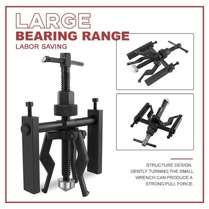 Skanto | Labor-Saving 3-Jaw Separating Bearing Puller