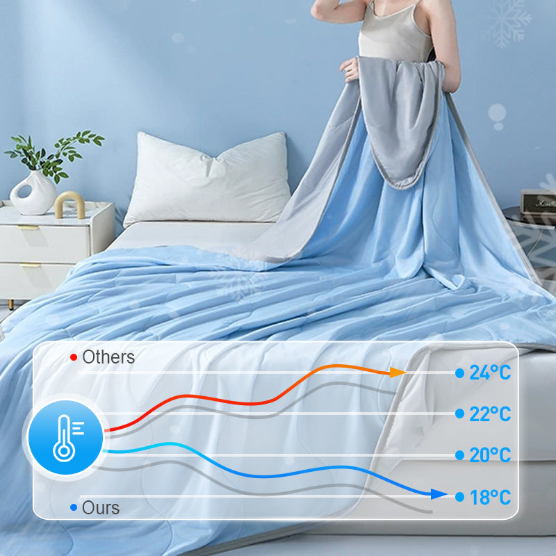Comfortable Cooling Blanket | Skanto