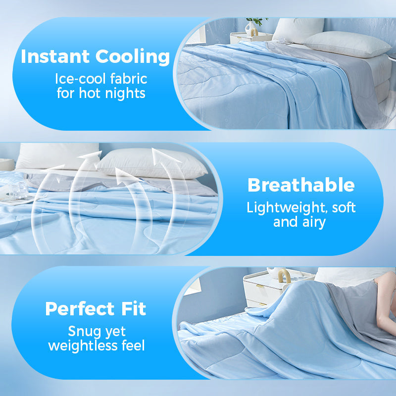 Comfortable Cooling Blanket | Brehn