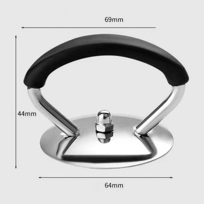 BowLift | Silicone pot lid with anti-scalding knob that keeps the handle
