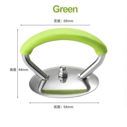 BowLift | Silicone pot lid with anti-scalding knob that keeps the handle