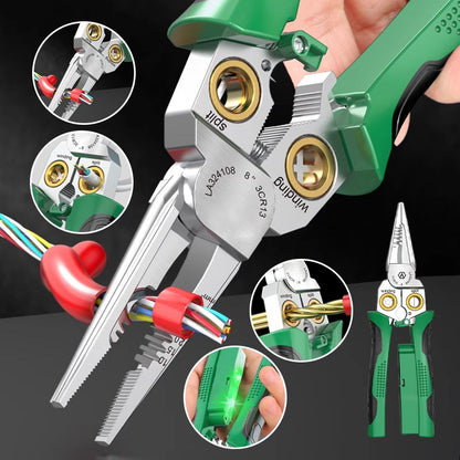 Skanto | 🔥 8-in-1 Multifunctional Wire Stripper with Electric Tester