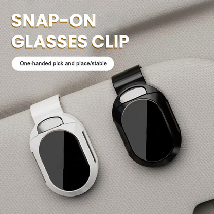 Skanto | Multifunctional Car Sun Visor Sunglass Holder