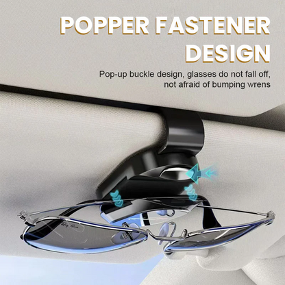 Skanto | Multifunctional Car Sun Visor Sunglass Holder