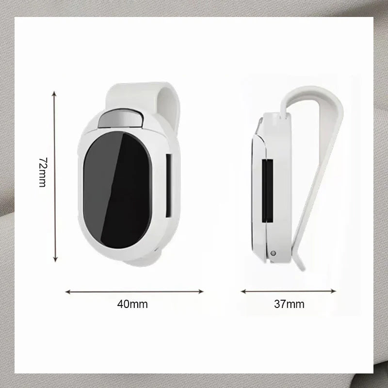 Skanto | Multifunctional Car Sun Visor Sunglass Holder