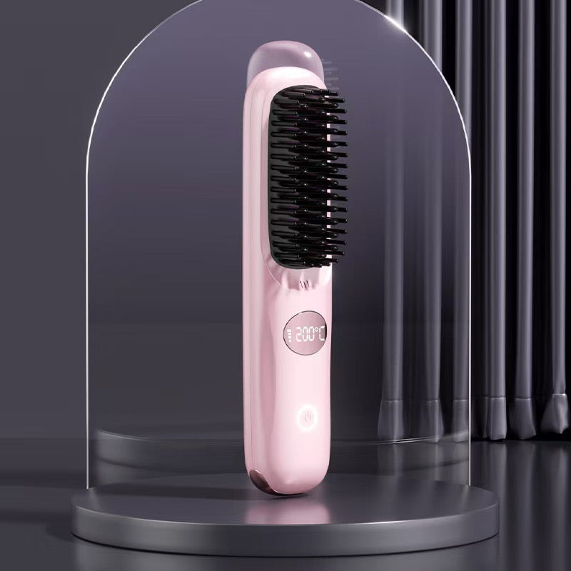 Thermal Styling Brush for Short Hair & Bangs | Karnz
