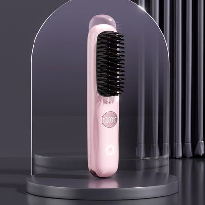 Thermal Styling Brush for Short Hair & Bangs | Karnz