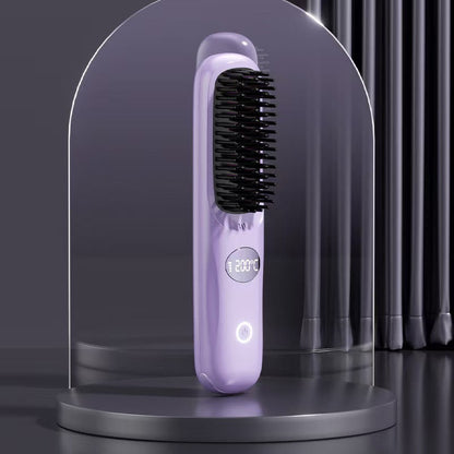 Thermal Styling Brush for Short Hair & Bangs | Karnz