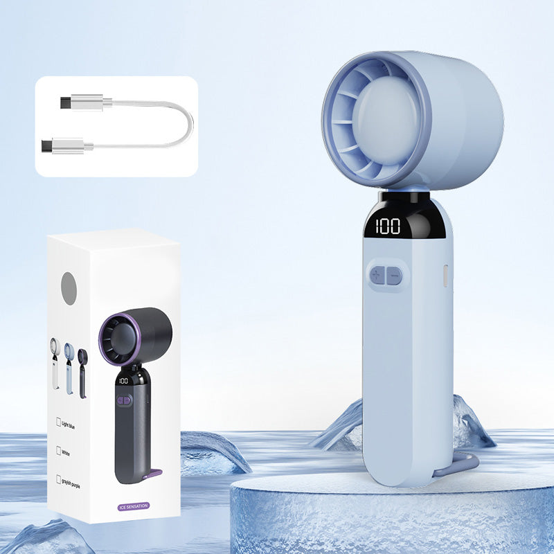 Portable Handheld Turbo Fan – Super powerful airflow, ultralight & perfect for travel | Brehn