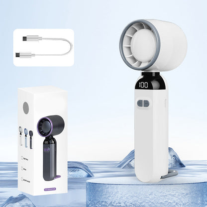 Portable Handheld Turbo Fan – Super powerful airflow, ultralight & perfect for travel | Brehn
