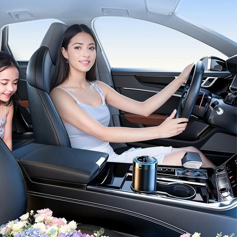 Skanto | Smart Car Diffuser Set with Light & Spray Modes