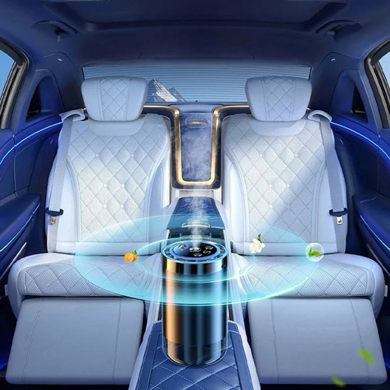 Skanto | Smart Car Diffuser Set with Light & Spray Modes
