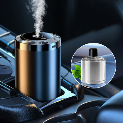 Skanto | Smart Car Diffuser Set with Light & Spray Modes
