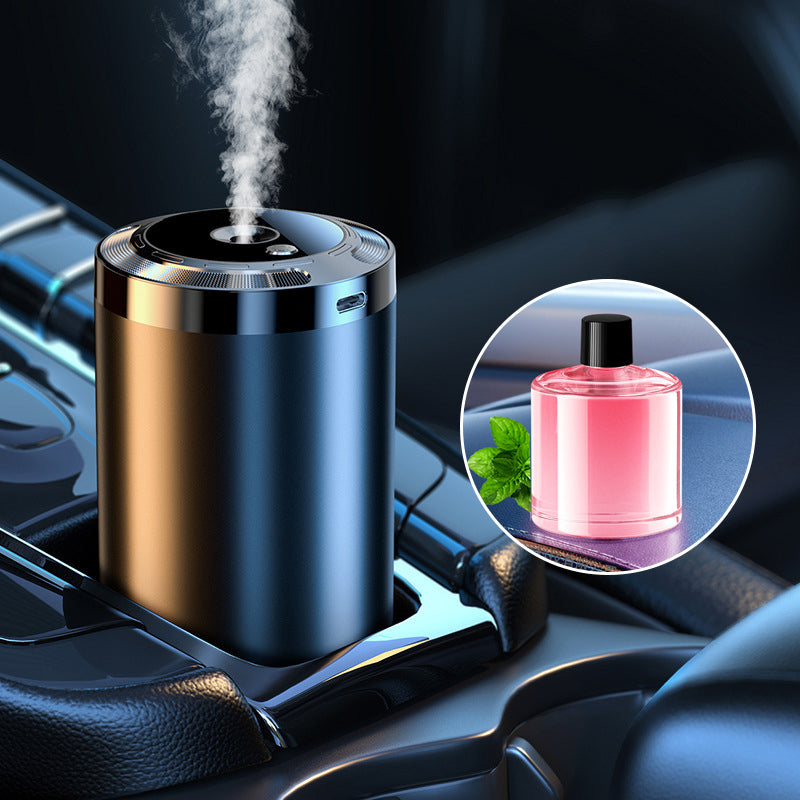 Skanto | Smart Car Diffuser Set with Light & Spray Modes