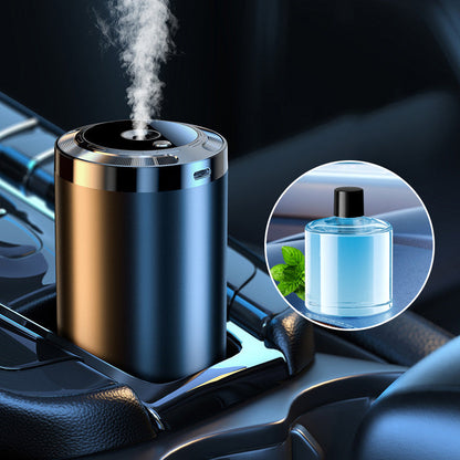 Skanto | Smart Car Diffuser Set with Light & Spray Modes
