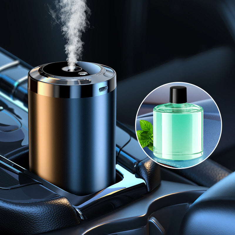 Skanto | Smart Car Diffuser Set with Light & Spray Modes