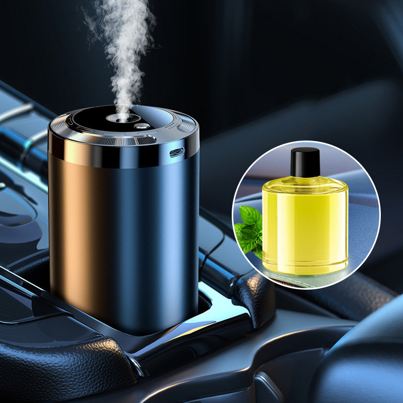 Skanto | Smart Car Diffuser Set with Light & Spray Modes