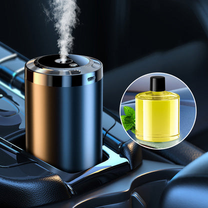 Skanto | Smart Car Diffuser Set with Light & Spray Modes