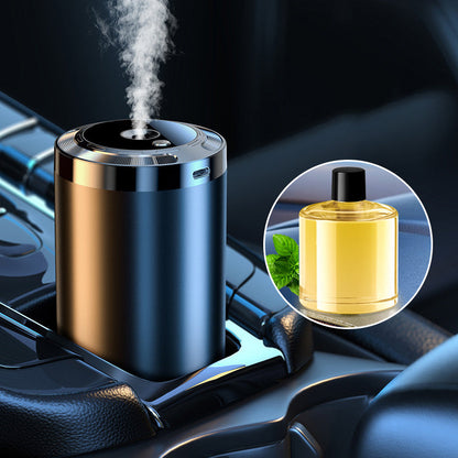Skanto | Smart Car Diffuser Set with Light & Spray Modes