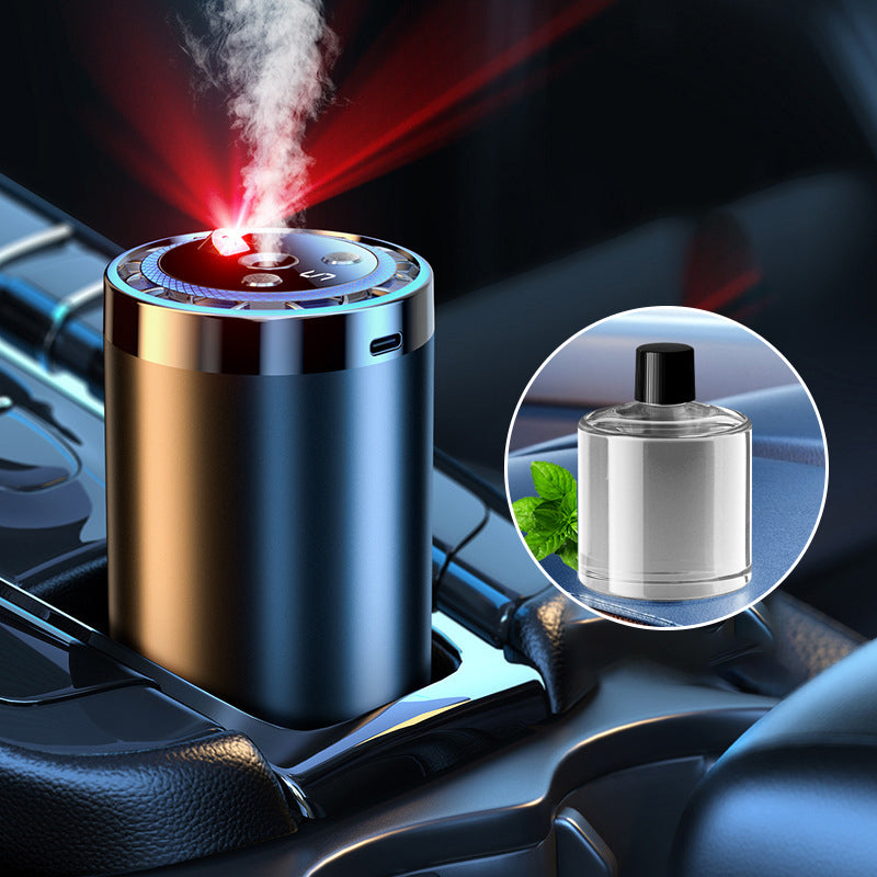 Skanto | Smart Car Diffuser Set with Light & Spray Modes