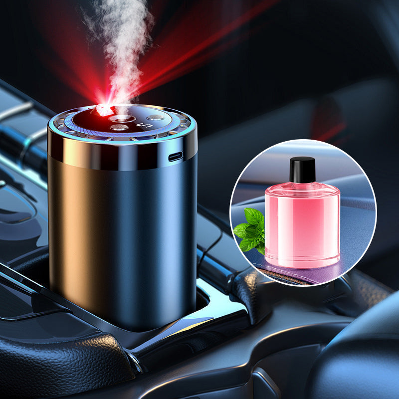 Skanto | Smart Car Diffuser Set with Light & Spray Modes