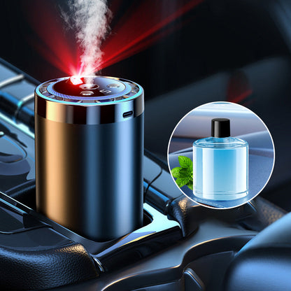 Skanto | Smart Car Diffuser Set with Light & Spray Modes