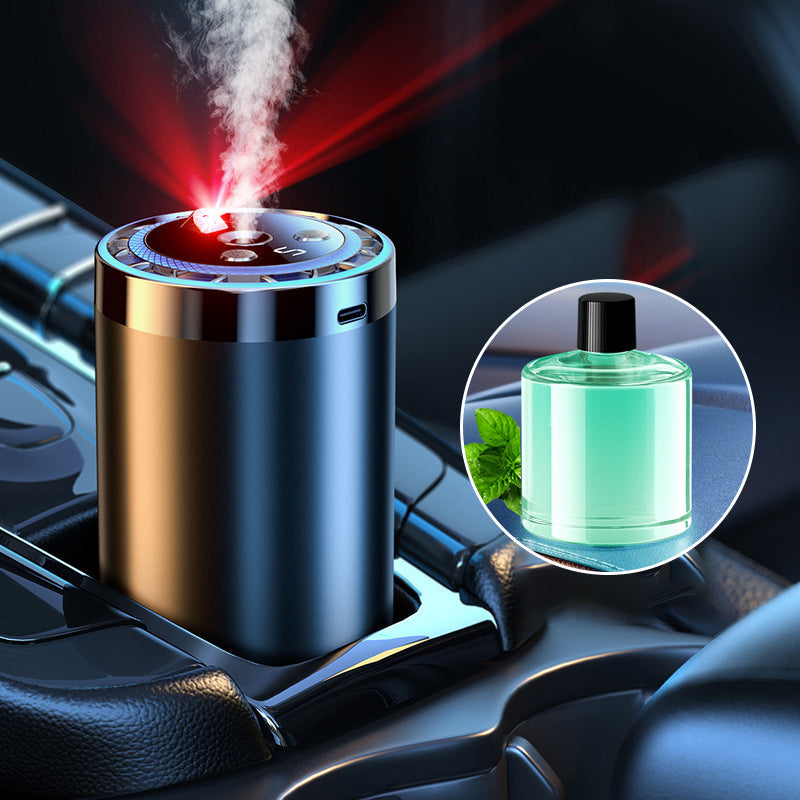 Skanto | Smart Car Diffuser Set with Light & Spray Modes
