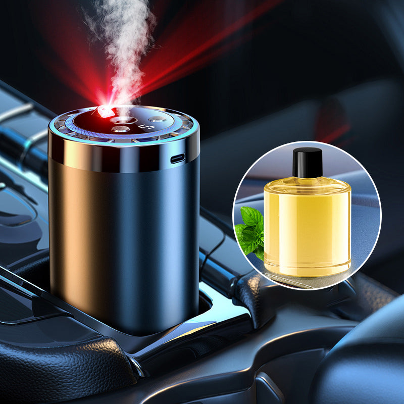 Skanto | Smart Car Diffuser Set with Light & Spray Modes