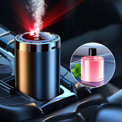 Skanto | Smart Car Diffuser Set with Light & Spray Modes