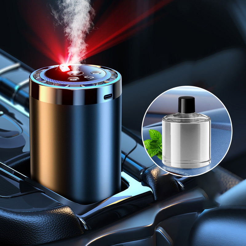 Skanto | Smart Car Diffuser Set with Light & Spray Modes