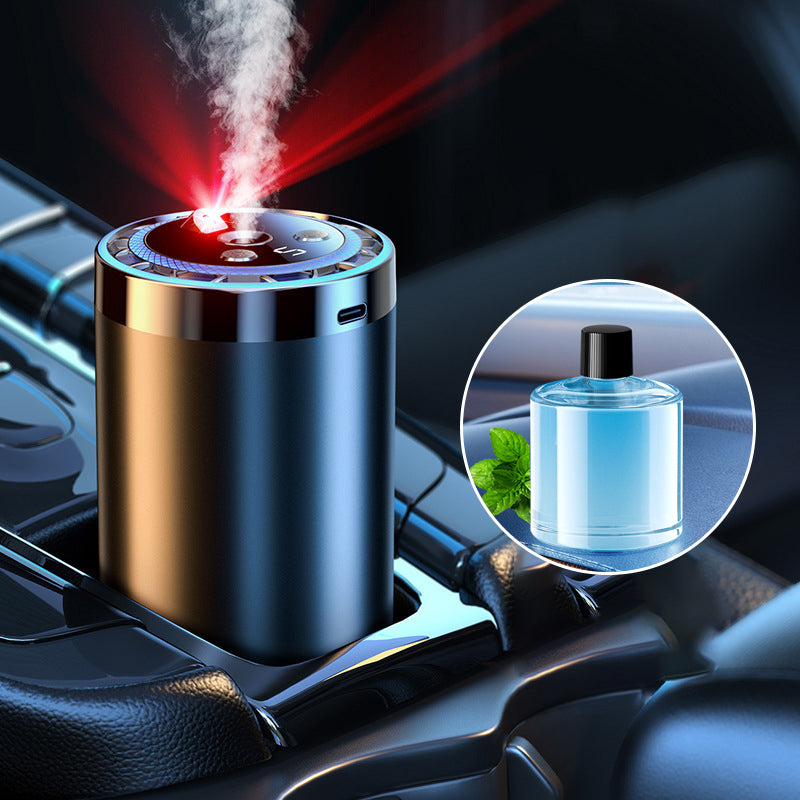 Skanto | Smart Car Diffuser Set with Light & Spray Modes