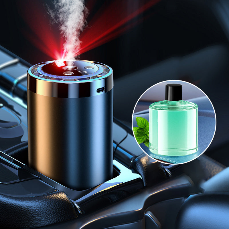Skanto | Smart Car Diffuser Set with Light & Spray Modes