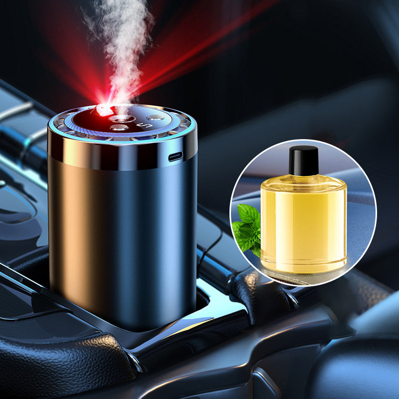 Skanto | Smart Car Diffuser Set with Light & Spray Modes