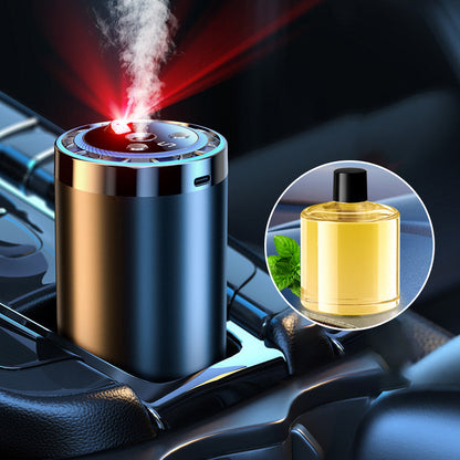 Skanto | Smart Car Diffuser Set with Light & Spray Modes