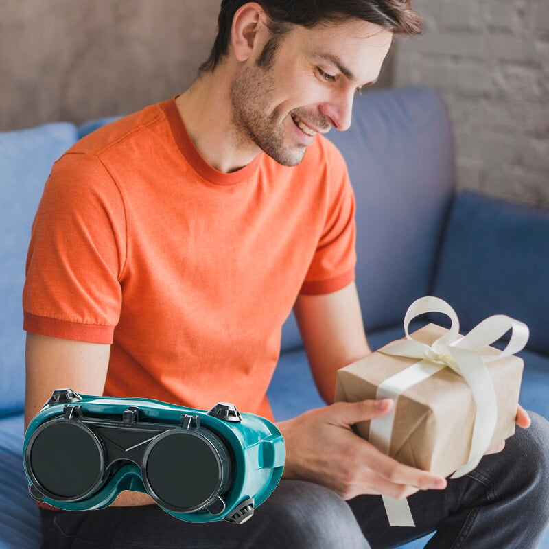 BowLift | Foldable welding goggles