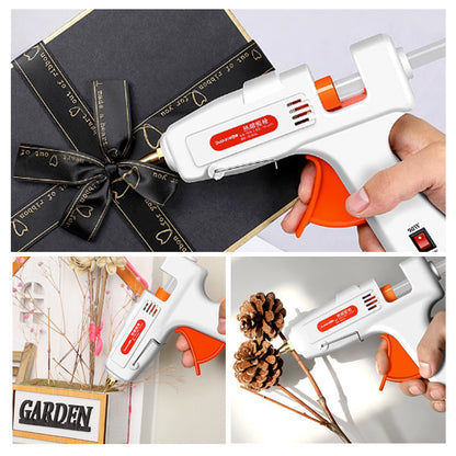 Skanto | High-Quality Hot Glue Gun Kit with 30 Glue Sticks