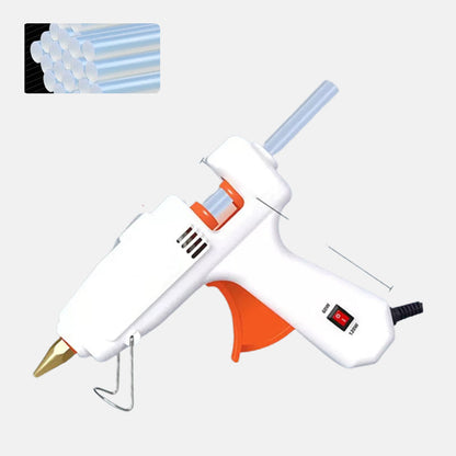 Skanto | High-Quality Hot Glue Gun Kit with 30 Glue Sticks