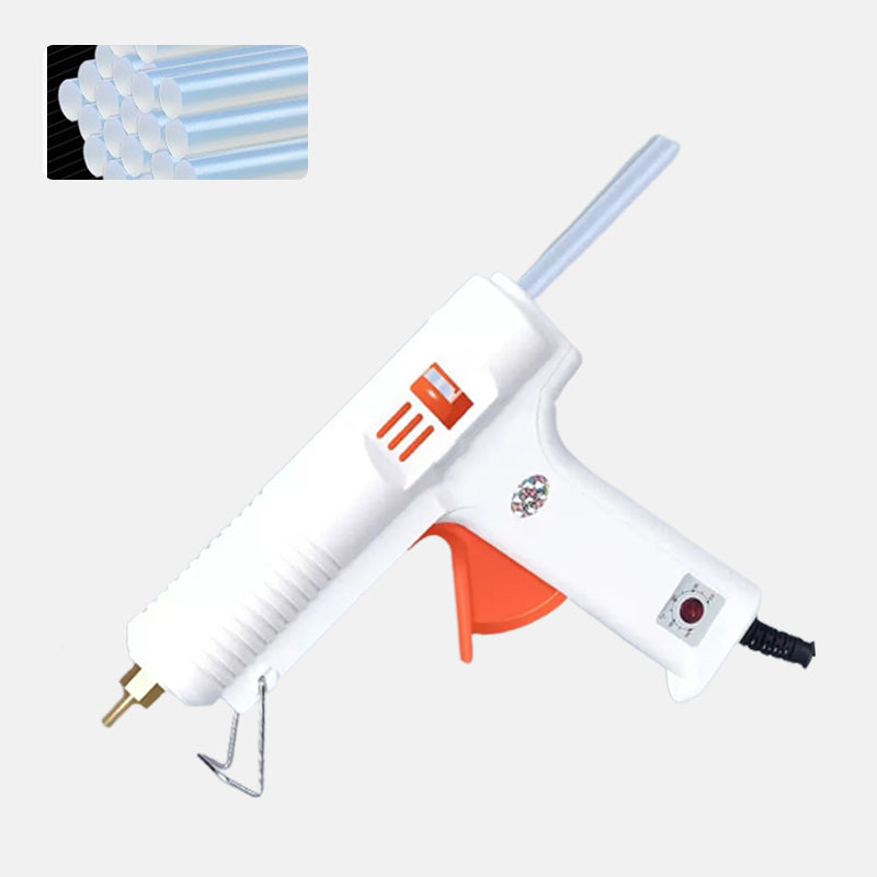 Skanto | High-Quality Hot Glue Gun Kit with 30 Glue Sticks