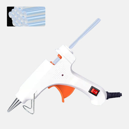 Skanto | High-Quality Hot Glue Gun Kit with 30 Glue Sticks