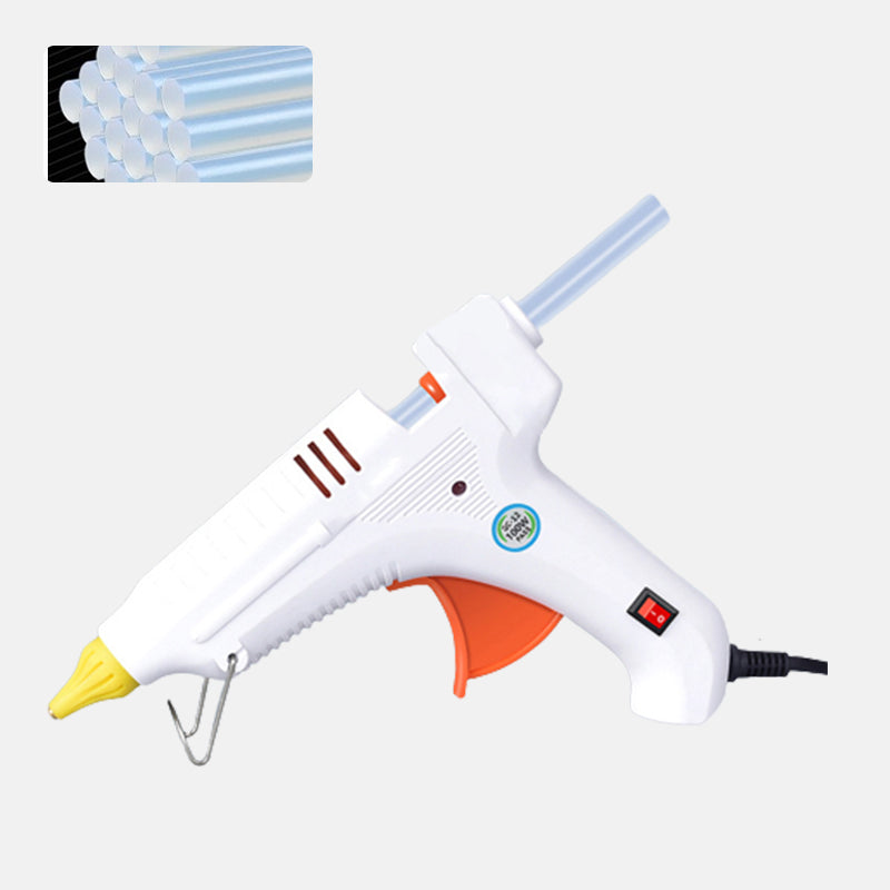 Skanto | High-Quality Hot Glue Gun Kit with 30 Glue Sticks