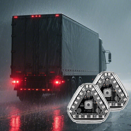BowLift | Super sharp solar flashing warning lights