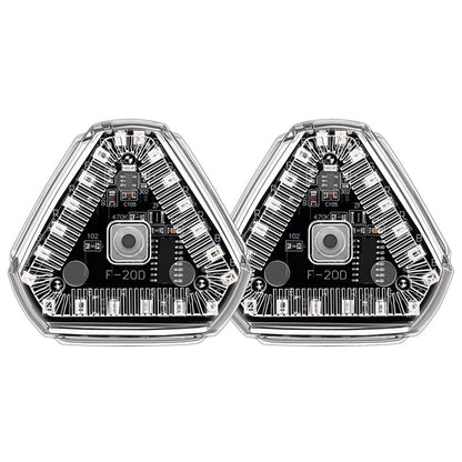 BowLift | Super sharp solar flashing warning lights