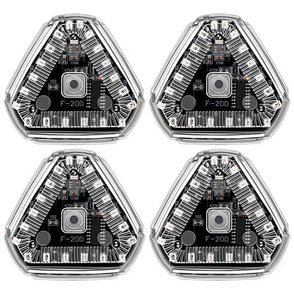BowLift | Super sharp solar flashing warning lights