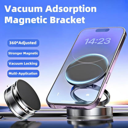 Skanto | 360° Adjustable Magnetic Phone Holder with Vacuum