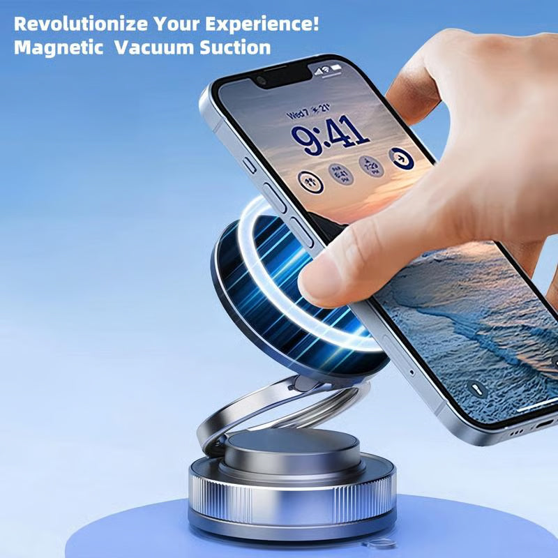 Skanto | 360° Adjustable Magnetic Phone Holder with Vacuum