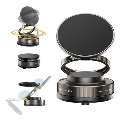 Skanto | 360° Adjustable Magnetic Phone Holder with Vacuum