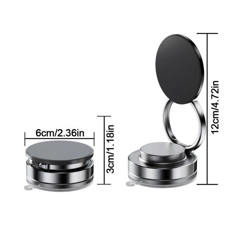 Skanto | 360° Adjustable Magnetic Phone Holder with Vacuum