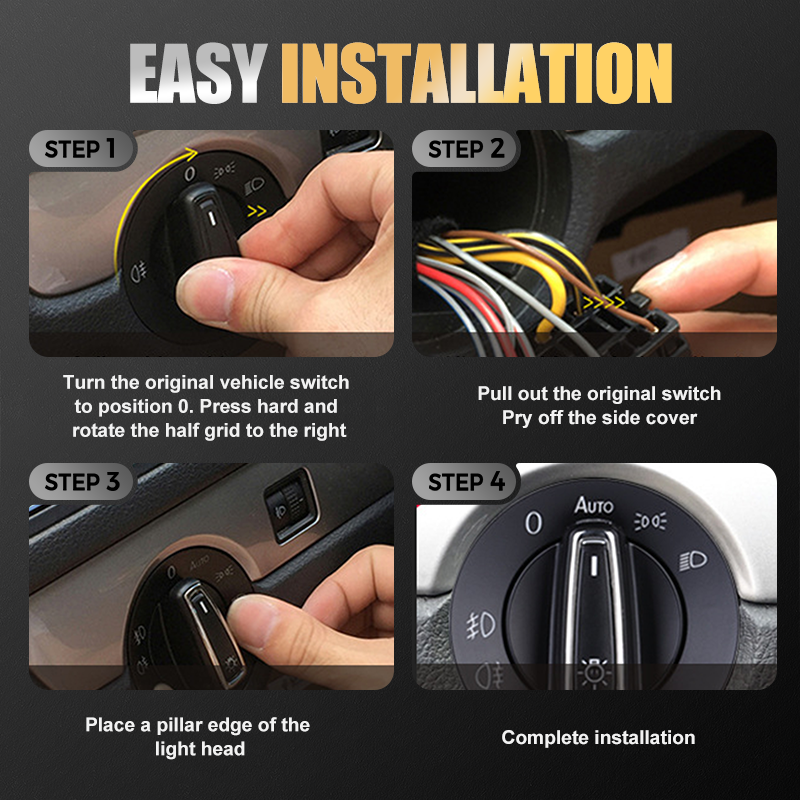 BowLift | Auto Headlight Lamp Control Switch
