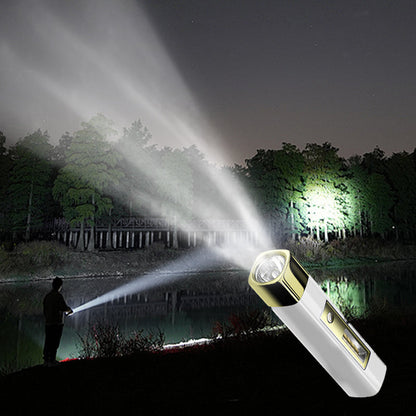 Skanto | Mini 2-in-1 High-Brightness Flashlight with Power Bank